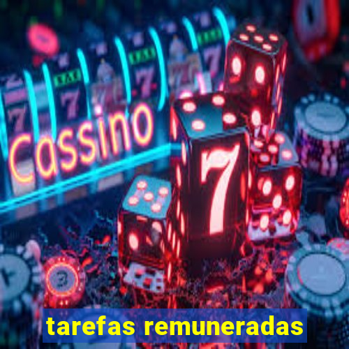 tarefas remuneradas